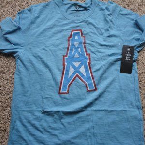 Men's Banner 47 NFL Tennessee Titans Shirt Size XL